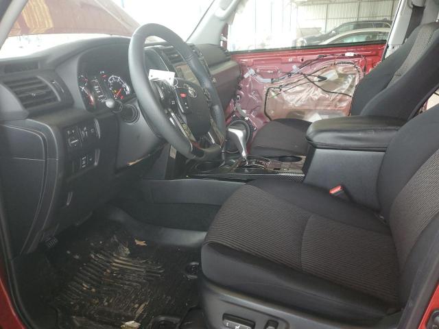 JTEPU5JR7N6055607 - 2022 TOYOTA 4RUNNER SR5/SR5 PREMIUM 红色 照片 7