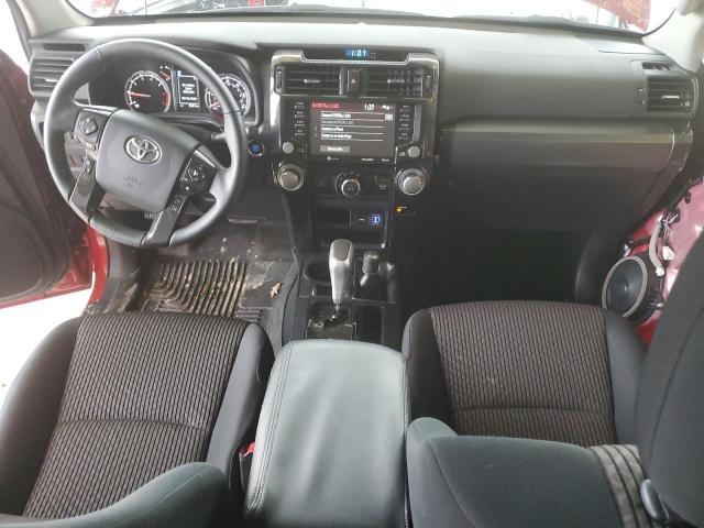 JTEPU5JR7N6055607 - 2022 TOYOTA 4RUNNER SR5/SR5 PREMIUM 红色 照片 8
