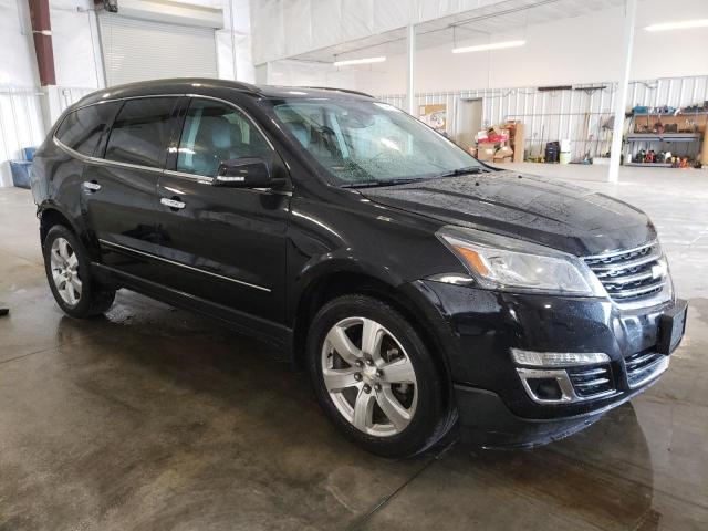 1GNKVJKD2GJ255440 - 2016 CHEVROLET TRAVERSE LTZ BLACK photo 4