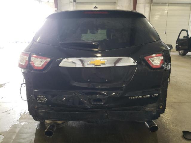 1GNKVJKD2GJ255440 - 2016 CHEVROLET TRAVERSE LTZ BLACK photo 6