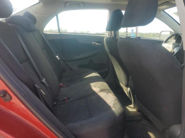2T1BU40E19C161122 - 2009 TOYOTA COROLLA BASE RED photo 10