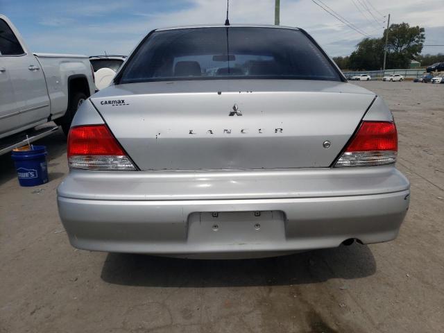 JA3AJ26E13U045461 - 2003 MITSUBISHI LANCER ES SILVER photo 6