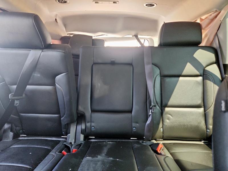 1GNLCDEC3JR213933 - 2018 CHEVROLET TAHOE POLICE BLACK photo 10