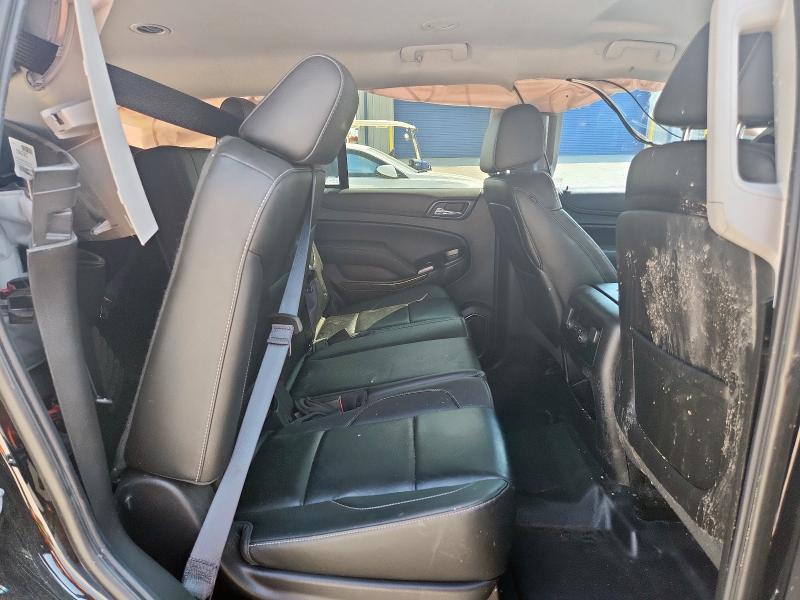 1GNLCDEC3JR213933 - 2018 CHEVROLET TAHOE POLICE BLACK photo 11