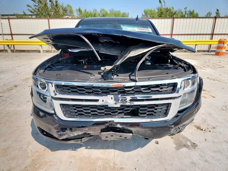 1GNLCDEC3JR213933 - 2018 CHEVROLET TAHOE POLICE BLACK photo 5