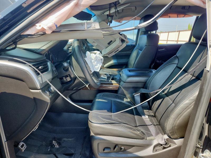 1GNLCDEC3JR213933 - 2018 CHEVROLET TAHOE POLICE BLACK photo 7