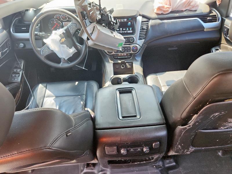 1GNLCDEC3JR213933 - 2018 CHEVROLET TAHOE POLICE BLACK photo 8