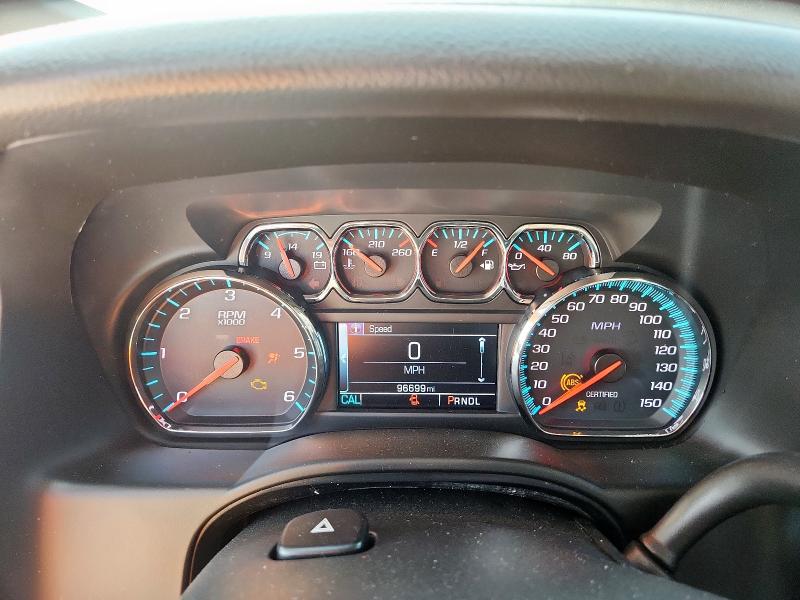 1GNLCDEC3JR213933 - 2018 CHEVROLET TAHOE POLICE BLACK photo 9