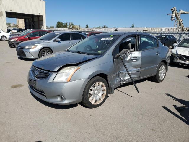 3N1AB6AP9AL729554 - 2010 NISSAN SENTRA 2.0 SILVER photo 1