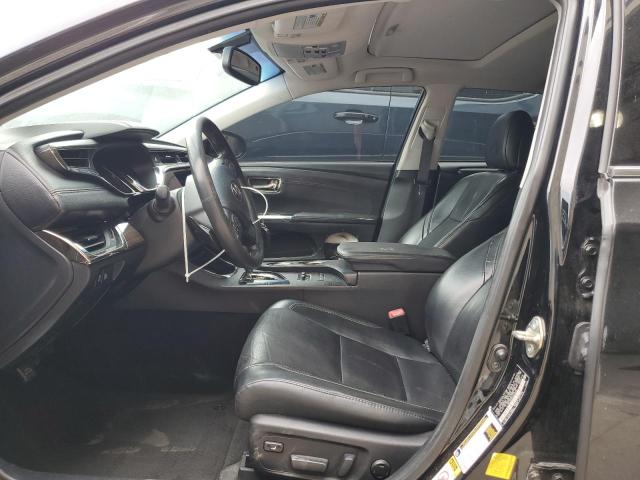 4T1BK1EB8EU127528 - 2014 TOYOTA AVALON BASE أسود صورة 7