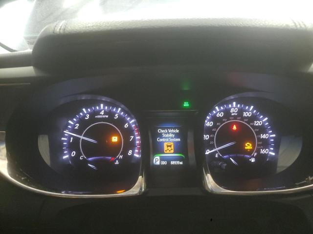 4T1BK1EB8EU127528 - 2014 TOYOTA AVALON BASE أسود صورة 9