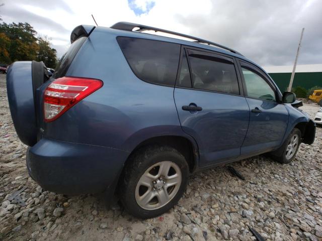 2T3JF4DV0CW197512 - 2012 TOYOTA RAV4 BLUE photo 3