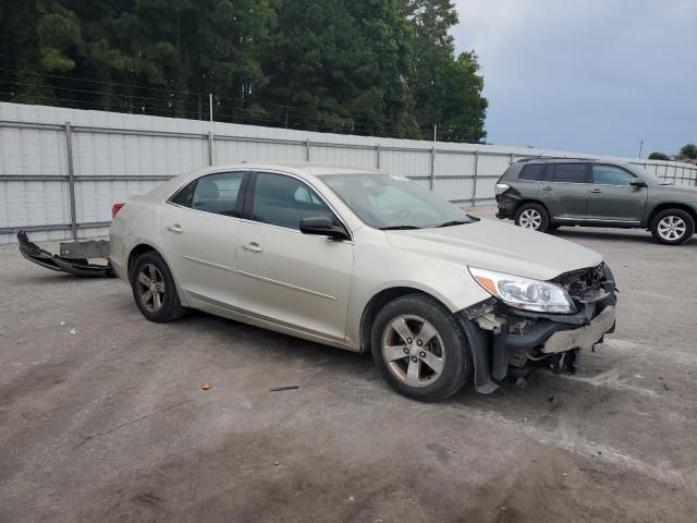 1G11B5SLXEF156255 - 2014 CHEVROLET MALIBU LS 金色 照片 4