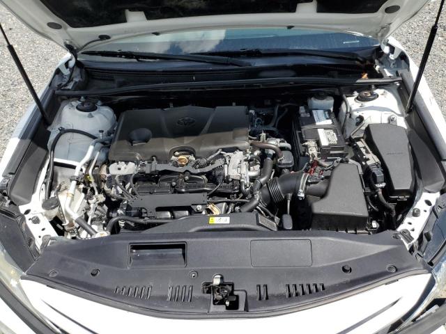 4T1B11HK4KU715632 - 2019 TOYOTA CAMRY L 白色 照片 11