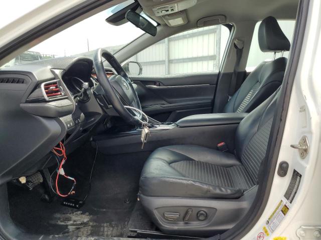 4T1B11HK4KU715632 - 2019 TOYOTA CAMRY L 白色 照片 7