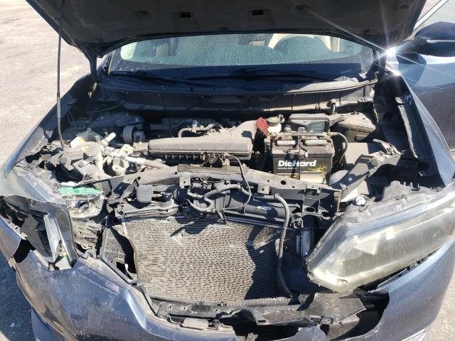 5N1AT2ML8FC768081 - 2015 NISSAN ROGUE S 蓝色 照片 12