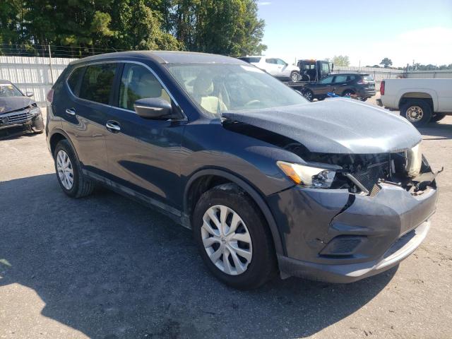 5N1AT2ML8FC768081 - 2015 NISSAN ROGUE S 蓝色 照片 4