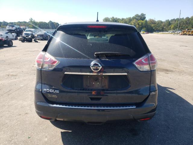 5N1AT2ML8FC768081 - 2015 NISSAN ROGUE S 蓝色 照片 6