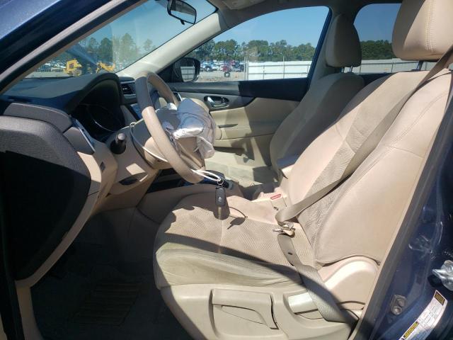 5N1AT2ML8FC768081 - 2015 NISSAN ROGUE S 蓝色 照片 7