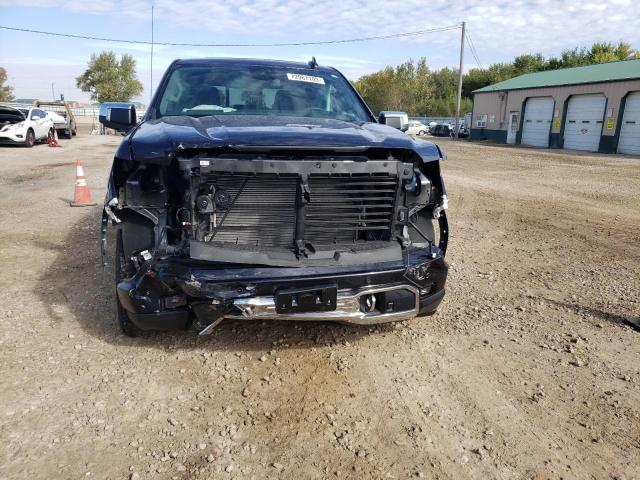 3GTUUGED2NG684384 - 2022 GMC SIERRA K1500 DENALI BLUE photo 5