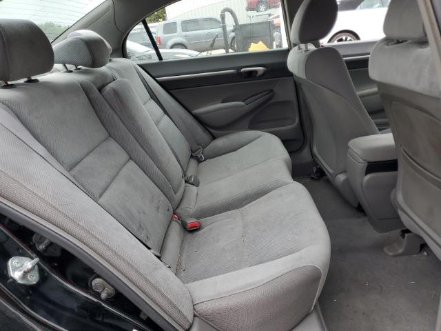 2HGFA16819H351214 - 2009 HONDA CIVIC EX BLACK photo 10