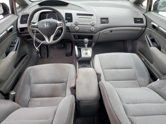 2HGFA16819H351214 - 2009 HONDA CIVIC EX BLACK photo 8