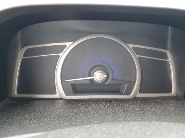 2HGFA16819H351214 - 2009 HONDA CIVIC EX BLACK photo 9