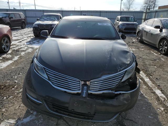 3LN6L2JK0FR626701 - 2015 LINCOLN MKZ BLACK photo 5