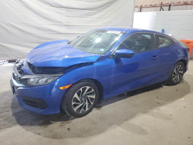 2018 HONDA CIVIC LX, 