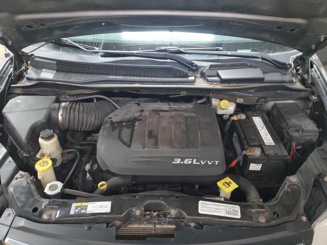 2C4RC1CG8ER224644 - 2014 CHRYSLER TOWN & COU TOURING L CHARCOAL photo 11