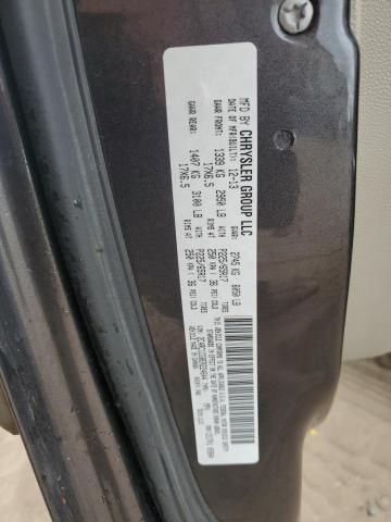 2C4RC1CG8ER224644 - 2014 CHRYSLER TOWN & COU TOURING L CHARCOAL photo 12