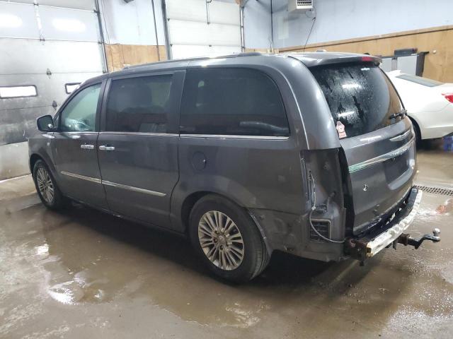 2C4RC1CG8ER224644 - 2014 CHRYSLER TOWN & COU TOURING L CHARCOAL photo 2