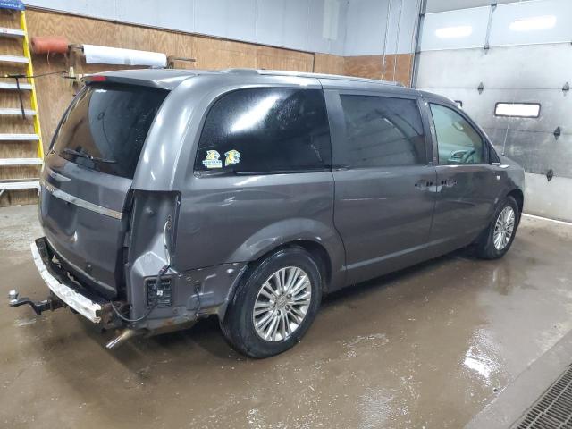 2C4RC1CG8ER224644 - 2014 CHRYSLER TOWN & COU TOURING L CHARCOAL photo 3