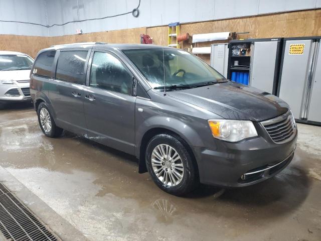 2C4RC1CG8ER224644 - 2014 CHRYSLER TOWN & COU TOURING L CHARCOAL photo 4