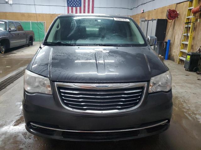 2C4RC1CG8ER224644 - 2014 CHRYSLER TOWN & COU TOURING L CHARCOAL photo 5