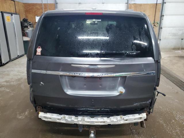 2C4RC1CG8ER224644 - 2014 CHRYSLER TOWN & COU TOURING L CHARCOAL photo 6