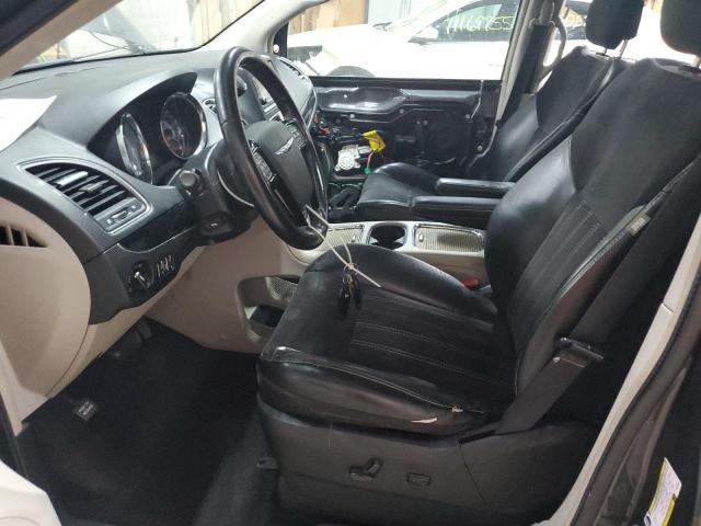 2C4RC1CG8ER224644 - 2014 CHRYSLER TOWN & COU TOURING L CHARCOAL photo 7