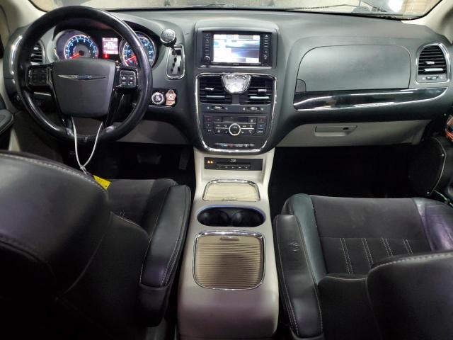 2C4RC1CG8ER224644 - 2014 CHRYSLER TOWN & COU TOURING L CHARCOAL photo 8