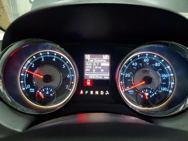 2C4RC1CG8ER224644 - 2014 CHRYSLER TOWN & COU TOURING L CHARCOAL photo 9