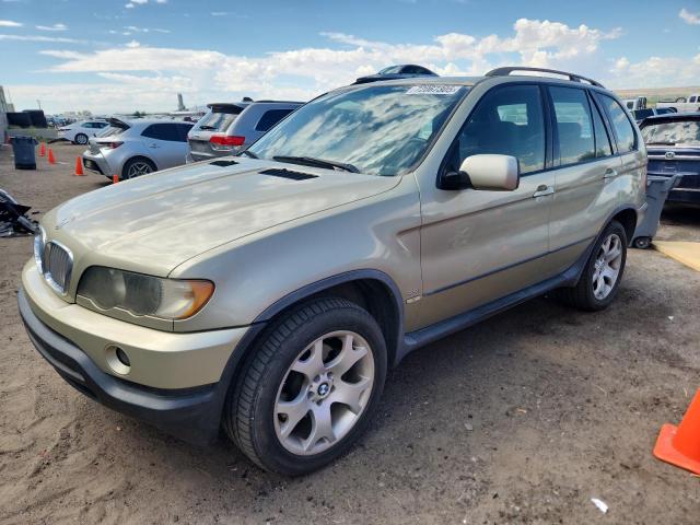 2000 BMW X5 4.4I, 