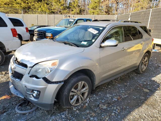 2GNFLGEK4C6142617 - 2012 CHEVROLET EQUINOX LTZ SILVER photo 1