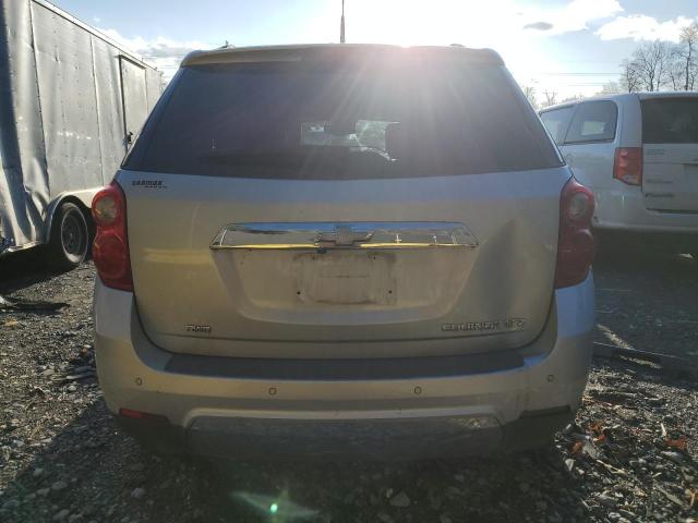 2GNFLGEK4C6142617 - 2012 CHEVROLET EQUINOX LTZ SILVER photo 6