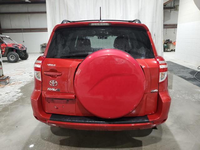 2T3BF4DV9CW200637 - 2012 TOYOTA RAV4 红色 照片 6