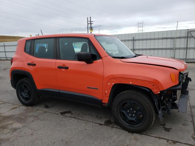 ZACNJBAB0KPJ91606 - 2019 JEEP RENEGADE SPORT ORANGE photo 4