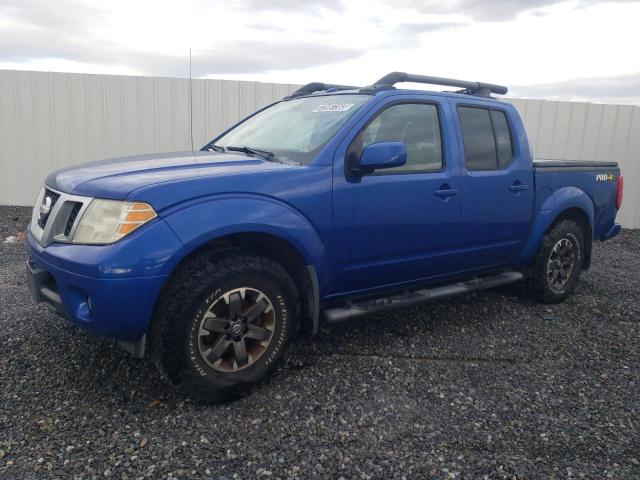 1N6AD0EV9EN759265 - 2014 NISSAN FRONTIER S BLUE photo 1