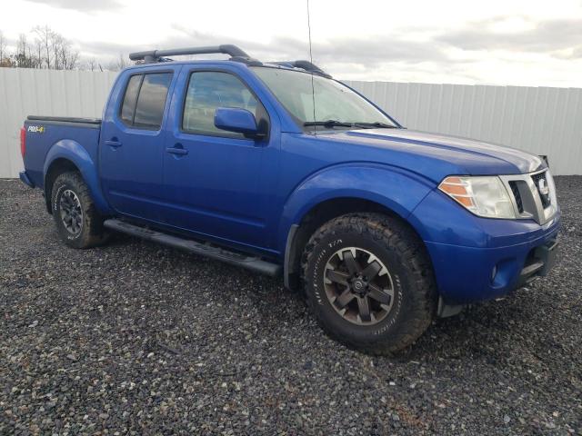 1N6AD0EV9EN759265 - 2014 NISSAN FRONTIER S BLUE photo 4