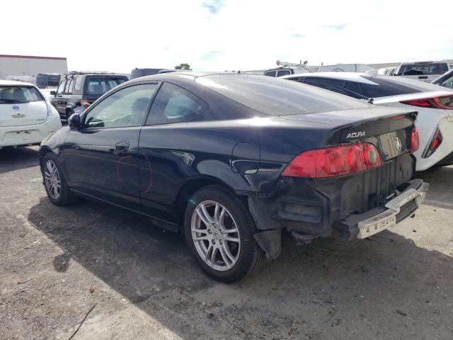 JH4DC54836S005789 - 2006 ACURA RSX BLACK photo 2