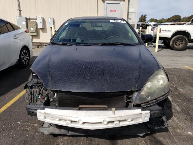 JH4DC54836S005789 - 2006 ACURA RSX BLACK photo 5