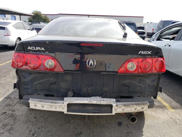 JH4DC54836S005789 - 2006 ACURA RSX BLACK photo 6