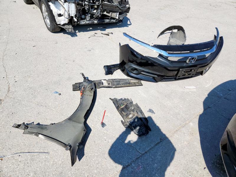 19XFC1F30GE006178 - 2016 HONDA CIVIC EX BLACK photo 12